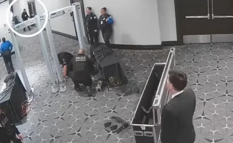 Video Released Of Armed MAN Storming Correspondents Dinner