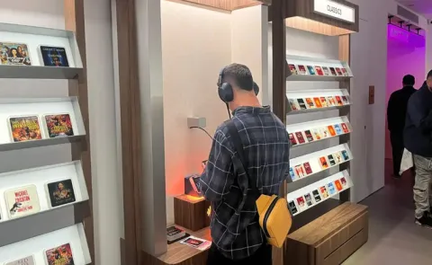 Audible Opens World's First Bookless Bookstore