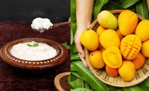Combining curd rice and mango check these side effects