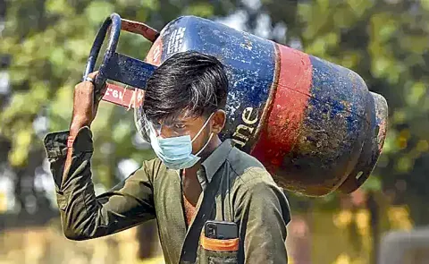 Commercial LPG price hike in Andhra Pradesh