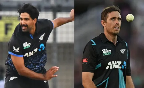 Ish Sodhi Creates Record-Became Highest Wicket-Taker For New Zealand3