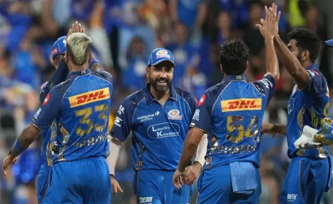 Mumbai Indians playoff qualification chances: Can Hardik Pandya-led side end up in top four?4