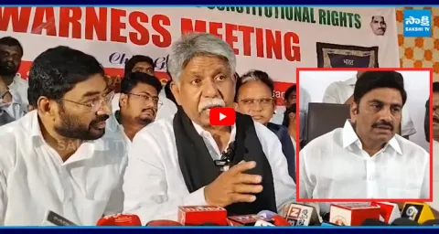 Manda Krishna Madiga's Strong Warning To Raghu Rama Over Comments on Dalits  1