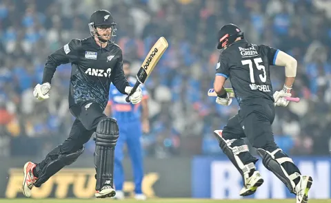 NZC provides official update on Mitchell Santner's shoulder injury in IPL 20265