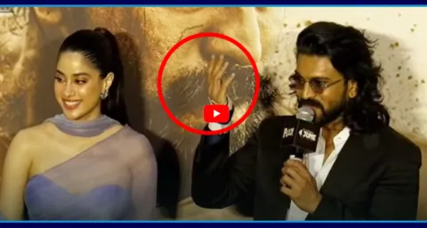 Ram Charan Reveals Story Behind His Hand Injury  1