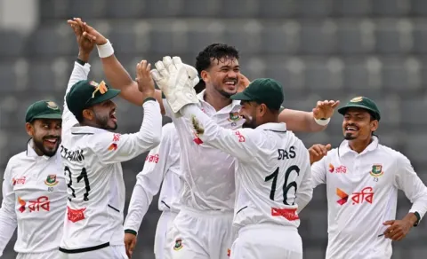 Bangladesh vs Pakistan Test Match5