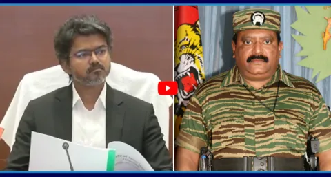 Vijay Pays Tribute To Ex-LTTE Chief Prabhakaran  1
