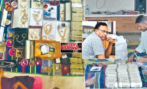 Water Board GM Anantha Lakshmikumar Arrested in Assets Case