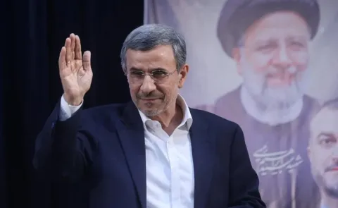 Trumps 1st Choice For Irans New Leader Who Is Mahmoud Ahmadinejad