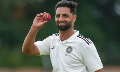 Auqib Nabi Not Selected For Team India Vs AFG Test Turns Political Heat Shameless