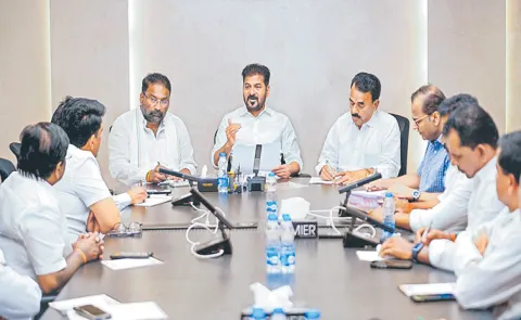 CM Revanth Reddy Mandate MLAs On Palamuru-Ranga Reddy Projects