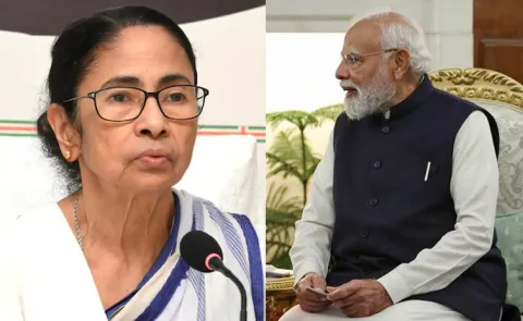Mamata Banerjee Says BJP govt will be removed from Centre