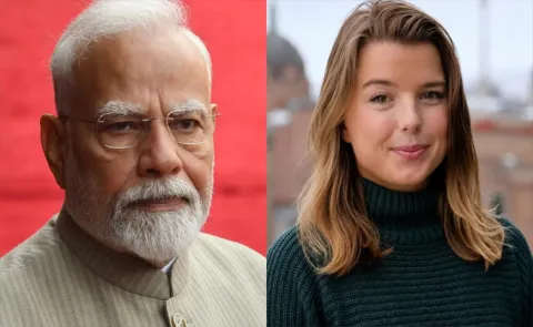 Norwegian journalist Helle Lyng Serious On PM Modi