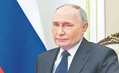Russian President Putin To Visit India In September For BRICS Summit In Delhi