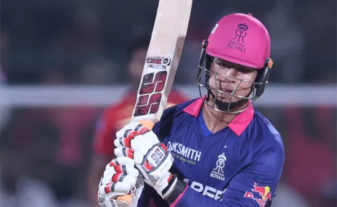 Vaibhav Sooryavanshi became the youngest to aggregate over 500 runs in a single IPL season