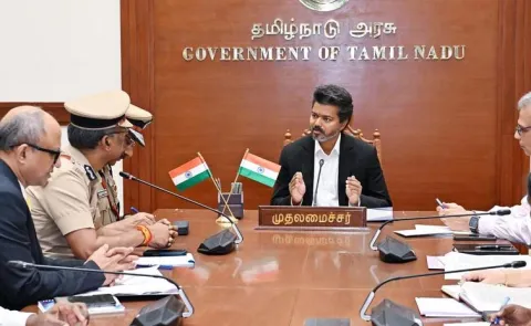 Tamil nadu CM Vijay Sensational Decision For Corruption Eradicate
