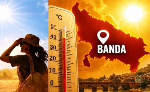Indias Hottest District 48C Heat Forces 10 AM Lockdown in Banda13