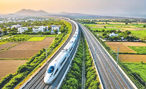 Bullet train dream fulfilled by 2038
