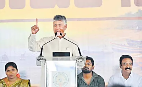 Chandrababu is cheating the fishermen
