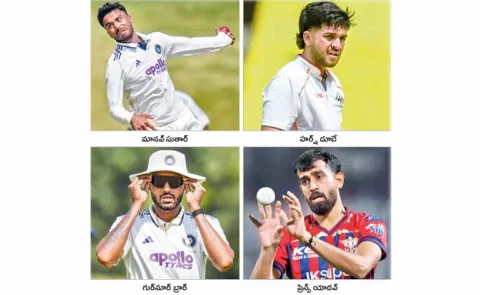 Indias squads for Test and ODI series against Afghanistan selected