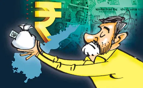 Chandrababu Naidu government is at the top of the debt list