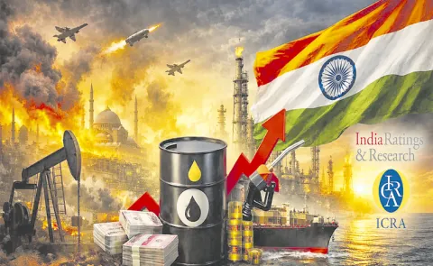 ICRA lowers India FY27 GDP growth estimate to 6. 2 percent