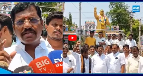 TDP BJP Leaders Sensational Comments on Minister Satya Kumar 1