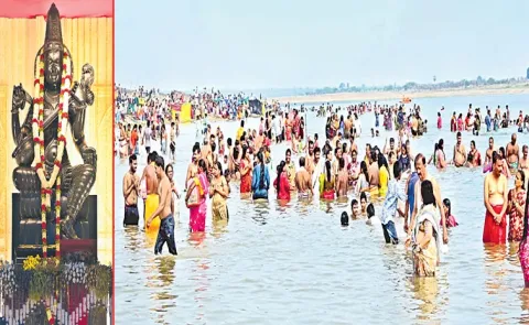 The final phase of the Saraswati Pushkarams begins tomorrow