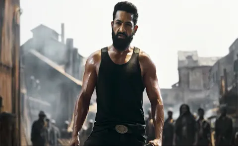NTR Dragon Movie Glimpse release is a powerful treat for fans