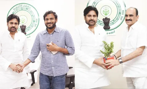Janasena Posts Sale Allegations Balineni Praneeth Reddy