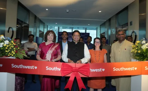 Southwest Airlines Opens First Global Innovation Centre in Hyderabad