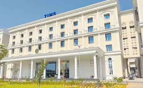 TIMS hospital management charges are nominal