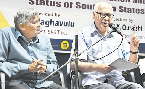 number of seats in Rajya Sabha should be based on German parliament system: SY Qureshi