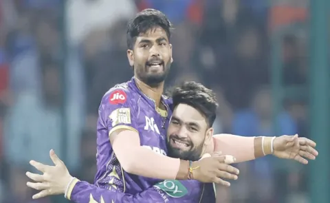 KKR Anukul Roy Replaces Harsh Dubey In India A Squad Sri Lanka Tri series