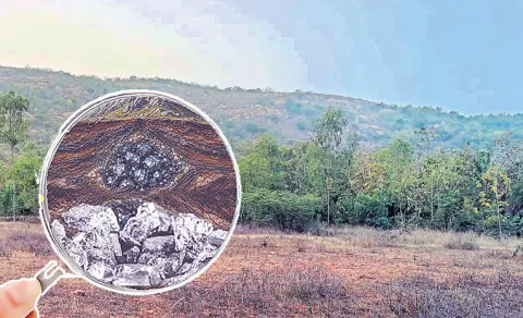 iridium deposits in Tekkali