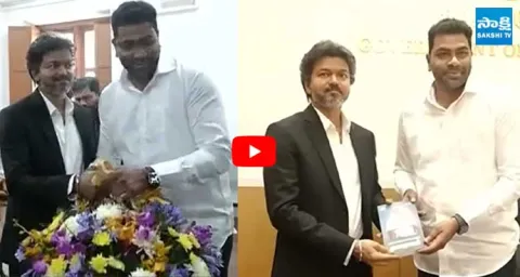 CM Thalapathy Vijay Latest Visuals at TN Secretariat 1