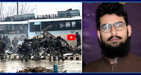 The Mastermind Of Pulwama Terror Attack Hamza Burhan Was Shot Dead  1
