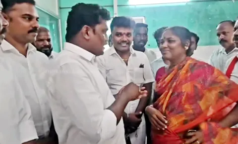 When Will The 2500 Arrive Woman Questions TVK MLA