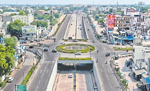 Hyderabad signal-free city project