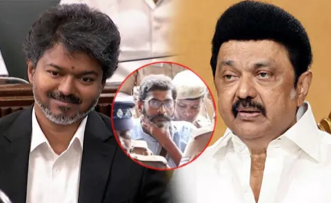 Savukku Shankar: Arrested by DMK, Freed by Vijay
