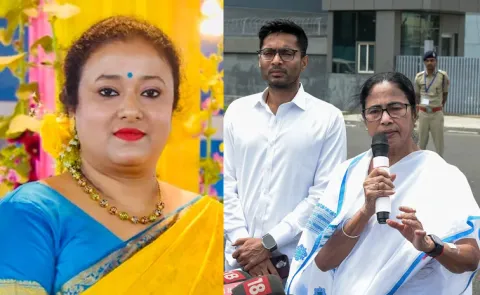 TMC Debalina Biswas quits chairperson post notice to Abhishek Banerjee