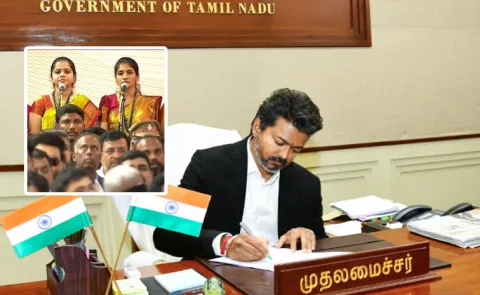 Vande Mataram Row Sparks Fresh Political War in Tamil Nadu Cabinet Expansion