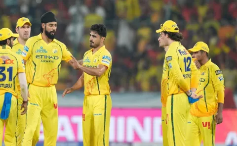 IPL 2026: Chennai Super Kings Eliminated After 89-Run Loss To Gujarat Titans8