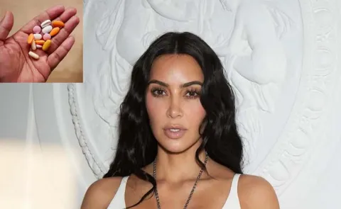 Health Tips: Kim Kardashian Says She Takes 35 Supplements A Day
