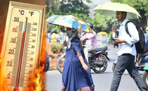 Record-Breaking Temperatures Swept Across Andhra Pradesh