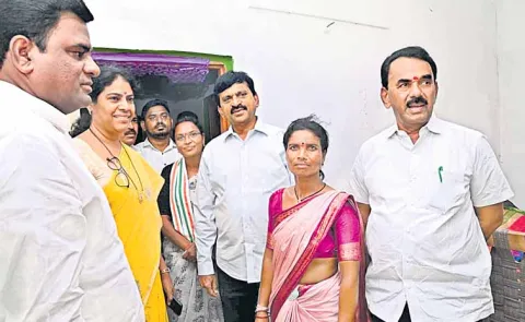 Second phase of Indiramma houses on 2nd june 