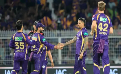 IPL 2026: Kolkata register 4-wicket win, stay alive in playoffs race7