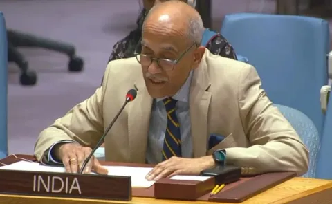 India Slams Pakistan at UNSC Over Brutal Airstrikes and Genocidal Record