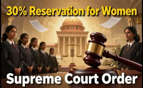 Decide on a 30percent womens quota in government legal departments