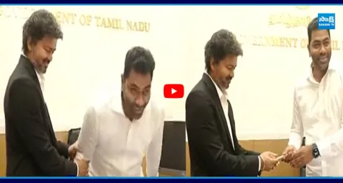 CM Thalapathy Vijay Latest Visuals at TN Secretariat  1